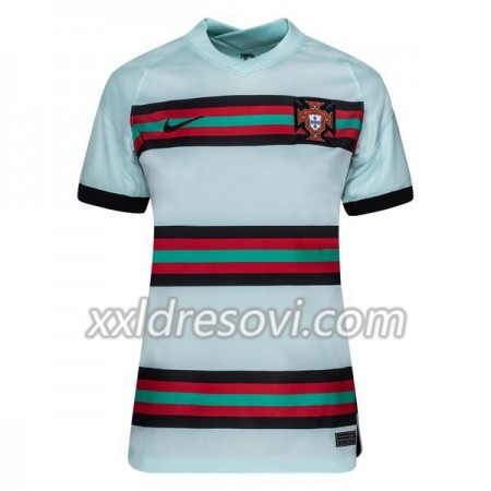 Portugal Ženska Drugi Nogometni Dres EURO 2020